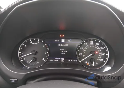 2025 Infiniti Qx50 Sport z USA, uszkodzony, nr VIN 3PCAJ5FB4SF102039